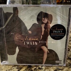 Shania Twain CD